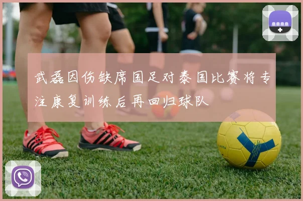 武磊因伤缺席国足对泰国比赛将专注康复训练后再回归球队